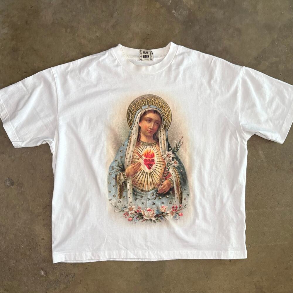 Cthdrl Mary Mother of God Sz Small Mens T-Shirt